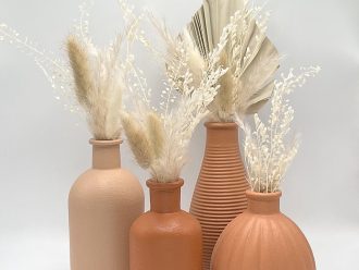 BUDVASE SET