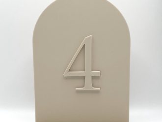 NUDE TABLE NUMBERS